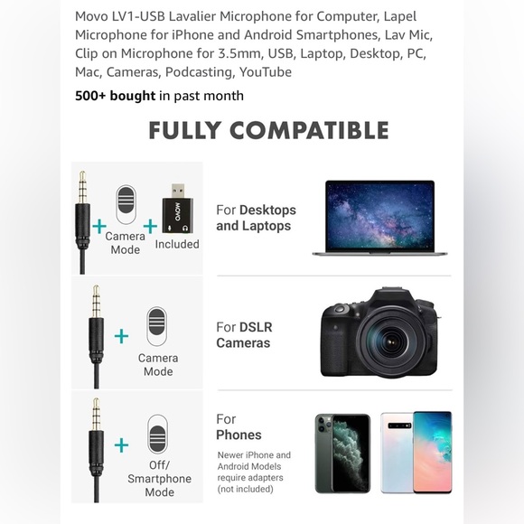 Sevenoak lavalier microphone - Picture 5 of 5